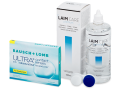 Bausch + Lomb ULTRA for Presbyopia (3 lenzen) + Laim-Care 400 ml