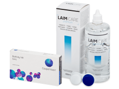 Biofinity XR Toric (3 lenzen) + Laim-Care 400 ml