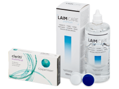 Clariti Multifocal (6 lenzen) + Laim-Care 400 ml