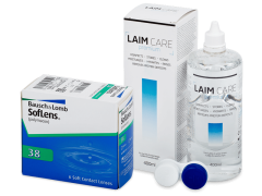 SofLens 38 (6 lenzen) + Laim-Care 400 ml