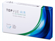 TopVue Air for Astigmatism (3 lenzen)