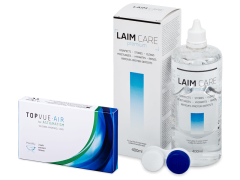 TopVue Air for Astigmatism (3 lenzen) + Laim-Care 400 ml