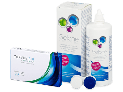 TopVue Air for Astigmatism (3 lenzen)