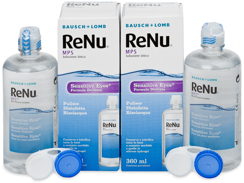 ReNu MPS Sensitive Eyes oplossing 2 x 360 ml 