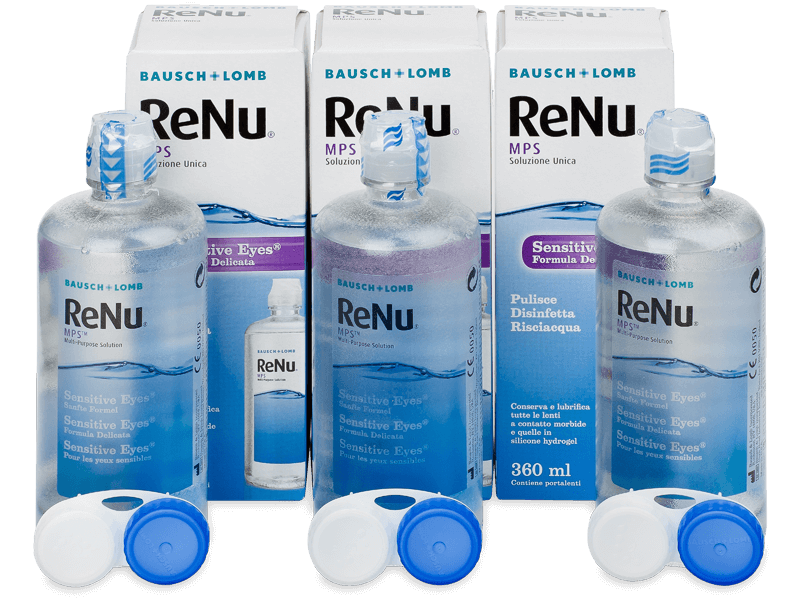 ReNu MPS Sensitive Eyes oplossing 3 x 360 ml 