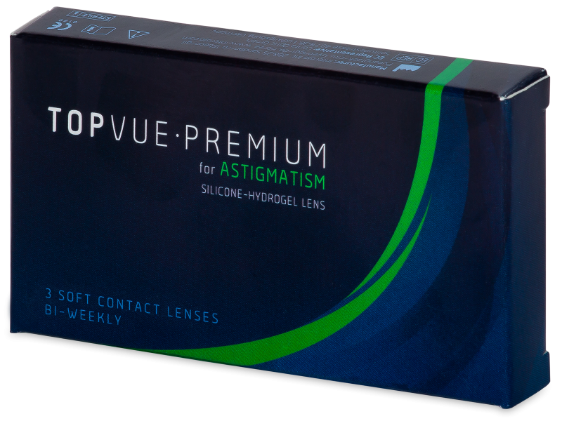 TopVue Premium for Astigmatism (3 lenzen)