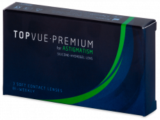 TopVue Premium for Astigmatism (3 lenzen)