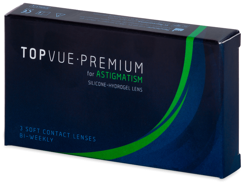 TopVue Premium for Astigmatism (3 lenzen)