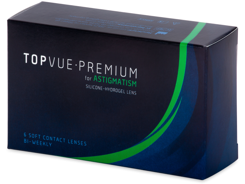 TopVue Premium for Astigmatism (6 lenzen)