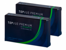 TopVue Premium for Astigmatism (6 lenzen)
