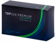 TopVue Premium for Astigmatism (6 lenzen)
