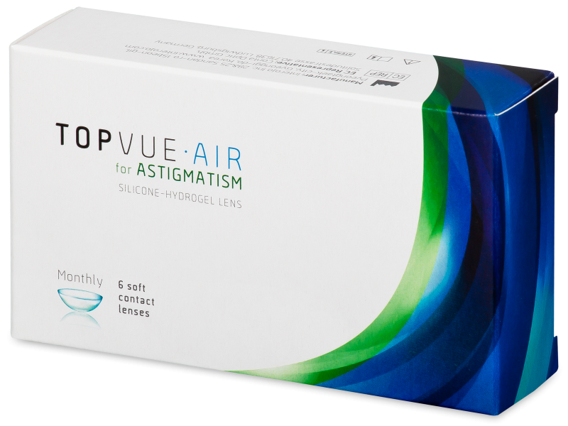 TopVue Air for Astigmatism (6 torische lenzen)