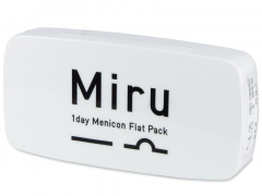 Miru 1day Menicon Flat Pack (30 lenzen)
