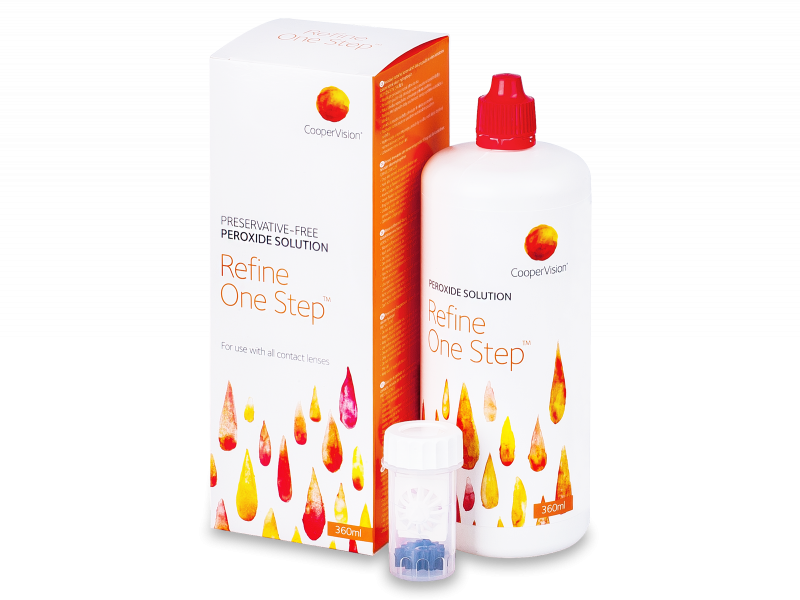CooperVision Refine One Step vloeistof 360 ml