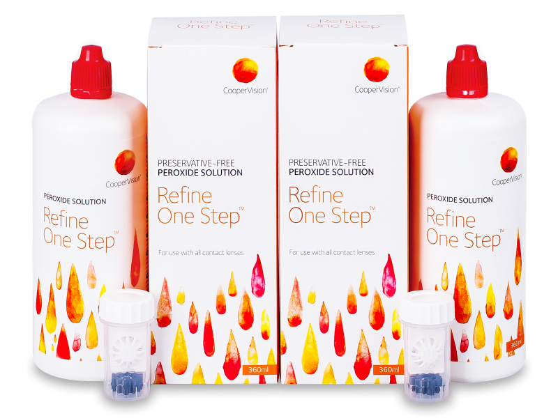CooperVision Refine One Step vloeistof 2x 360 ml