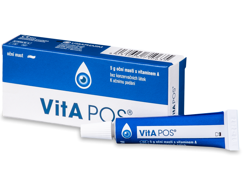 Ursapharm Vita POS 5 g Oogzalf