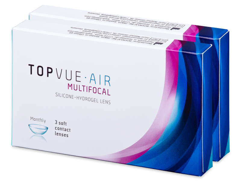 TopVue Air Multifocal (6 multifocale lenzen)