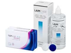 TopVue Air Multifocal (6 lenzen) + Laim-Care Vloeistof 400 ml