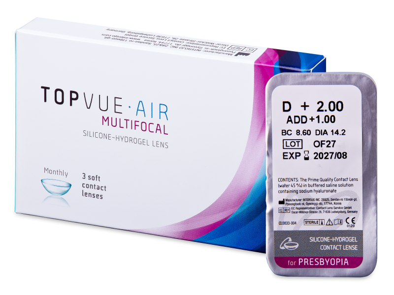 TopVue Air Multifocal (1 lens)