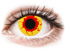 ColourVUE Crazy Lens - Reignfire - zonder sterkte (2 gekleurde daglenzen)