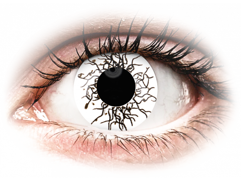 Maxvue Vision ColourVUE Crazy Lens - Vikingdom - zonder sterkte (2 gekleurde daglenzen)