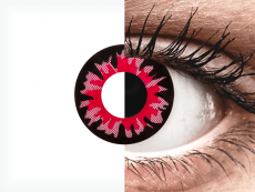 ColourVUE Crazy Lens - Volturi - zonder sterkte (2 gekleurde daglenzen)