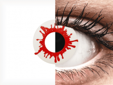 ColourVUE Crazy Lens - Wild Blood - zonder sterkte (2 gekleurde daglenzen)