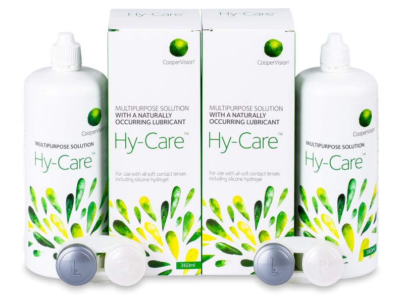 CooperVision Hy-Care vloeistof 2x 360 ml