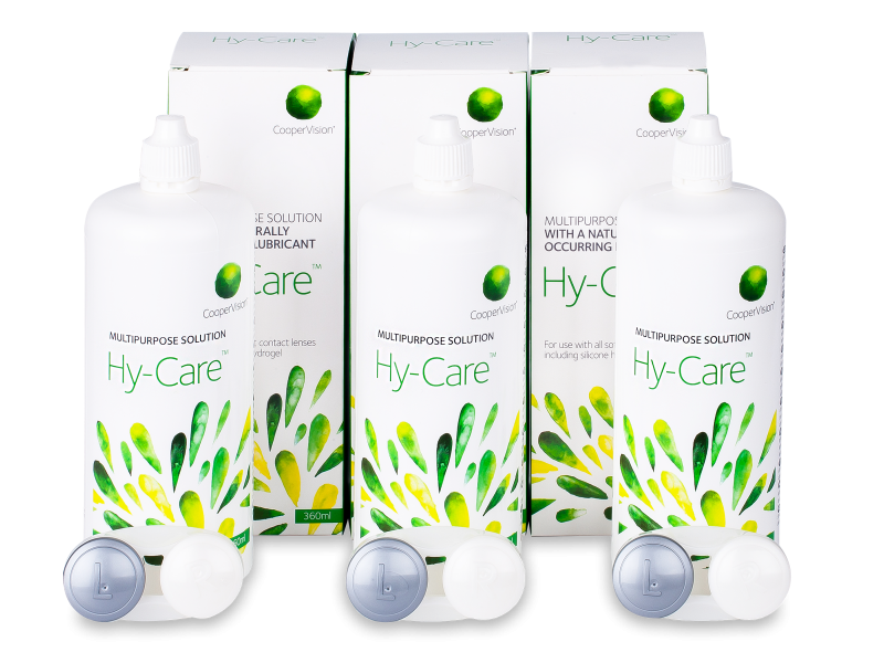 CooperVision Hy-Care vloeistof 3x 360 ml