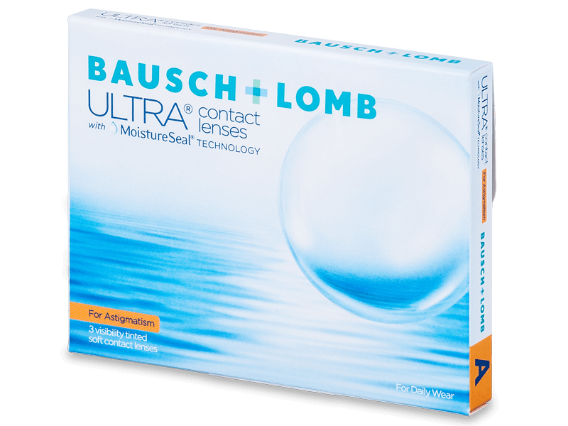 Bausch + Lomb ULTRA for Astigmatism (3 lenzen)