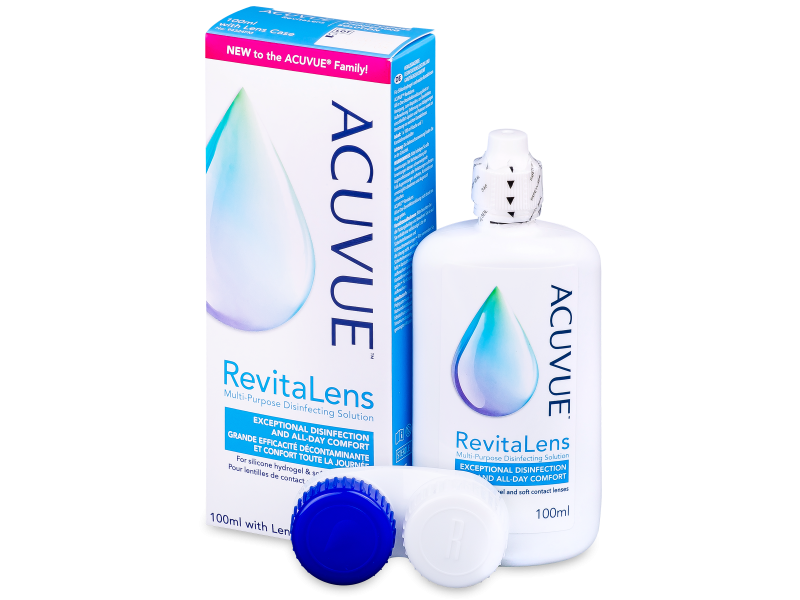 Johnson & Johnson Acuvue RevitaLens lenzenvloeistof 100 ml