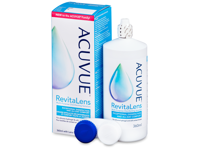 Johnson & Johnson Acuvue RevitaLens lenzenvloeistof 360 ml
