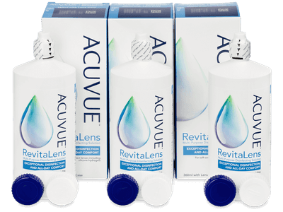 Acuvue RevitaLens Lenzenvloeistof 3 x 360 ml