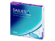 Dailies AquaComfort Plus Multifocal (90 lenzen)