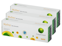 MyDay daily disposable (90 lenzen)