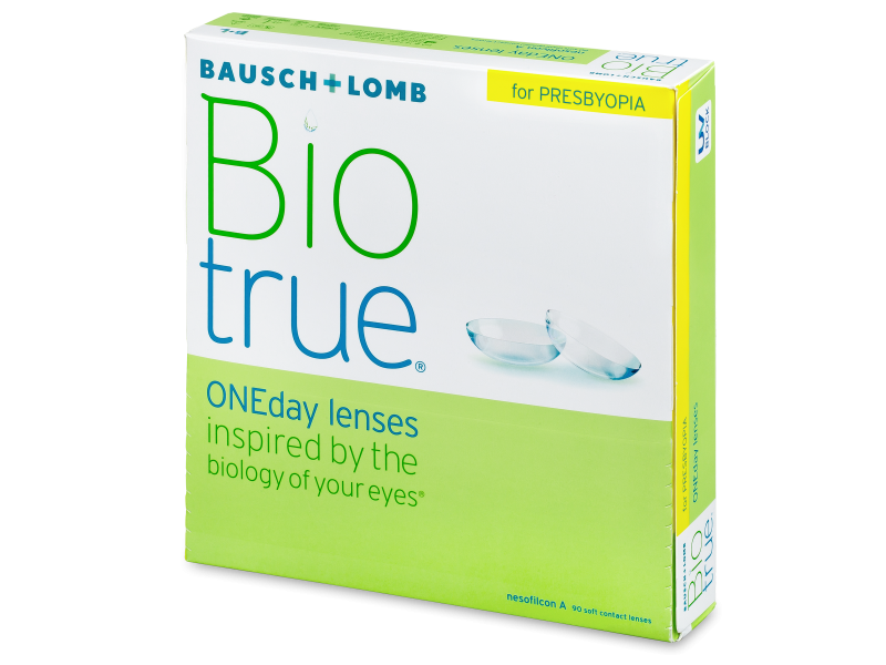 Biotrue ONEday for Presbyopia (90 multifocale lenzen)