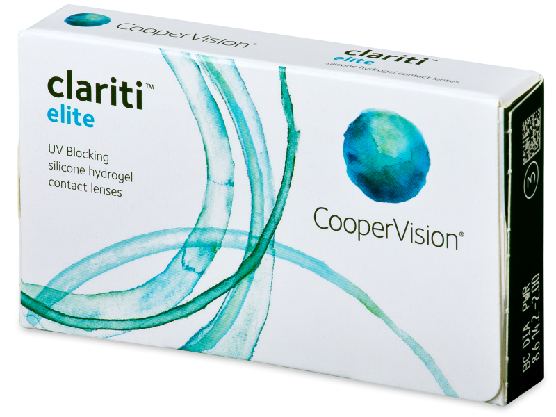 CooperVision Clariti Elite (3 lenzen)