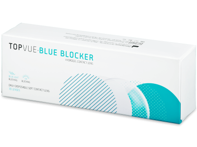 TopVue Blue Blocker (30 lenzen)