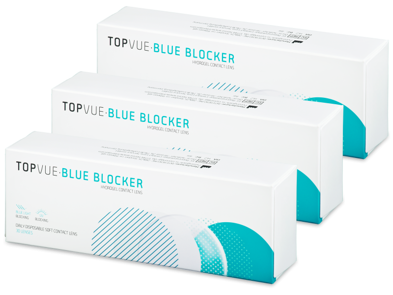 TopVue Blue Blocker (90 lenzen)