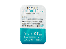 TopVue Blue Blocker (90 lenzen)