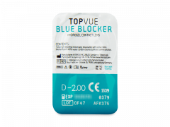 TopVue Blue Blocker (90 lenzen)