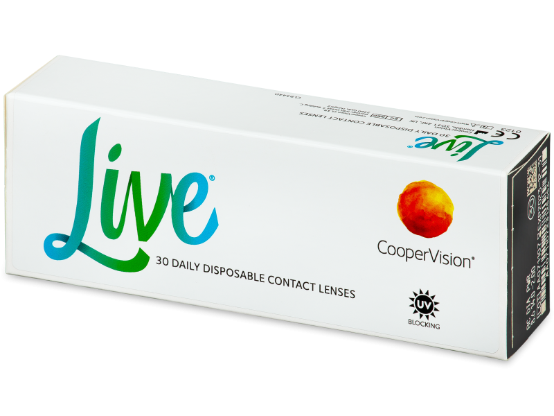 CooperVision Live Daily Disposable (30 lenzen)