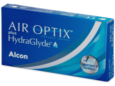 Air Optix plus HydraGlyde (6 lenzen)