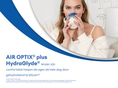 Air Optix plus HydraGlyde (6 lenzen)