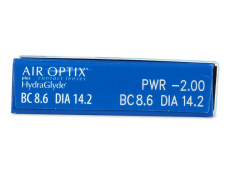 Air Optix plus HydraGlyde (3 lenzen)