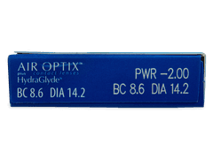 Air Optix plus HydraGlyde (3 lenzen)