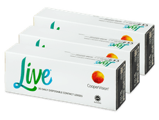 Live Daily Disposable (90 lenzen)