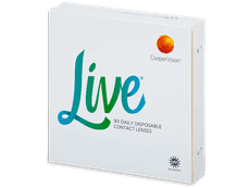 Live Daily Disposable (90 lenzen)