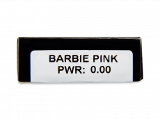 CRAZY LENS - Barbie Pink - zonder sterkte (2 gekleurde daglenzen)