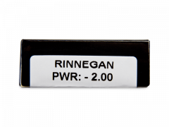 CRAZY LENS - Rinnegan - met sterkte (2 gekleurde daglenzen)